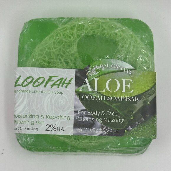 *You Pick Natural Organic Handmade Essential Oil Loofah Soap Scented Body & Face - Picture 10 of 14